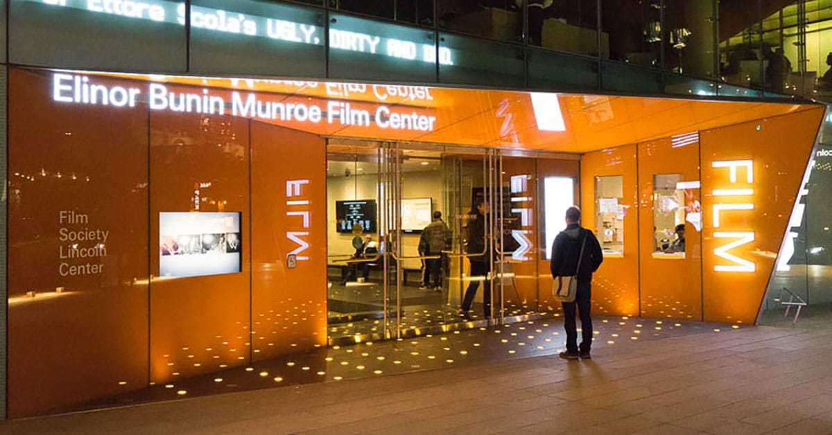 Film at Lincoln Center ist eine der führenden Filmorganisationen New Yorks