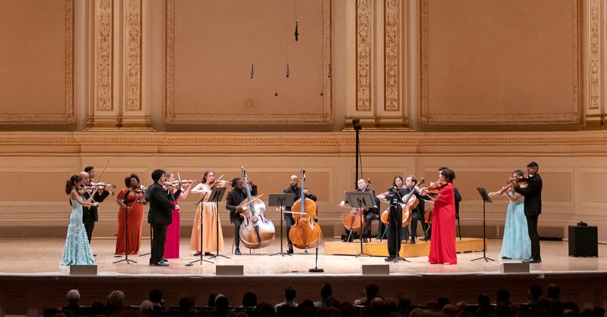 La Orquesta de Cámara Sphinx Virtuosi presenta la diversidad de la música clásica en el Carnegie Hall