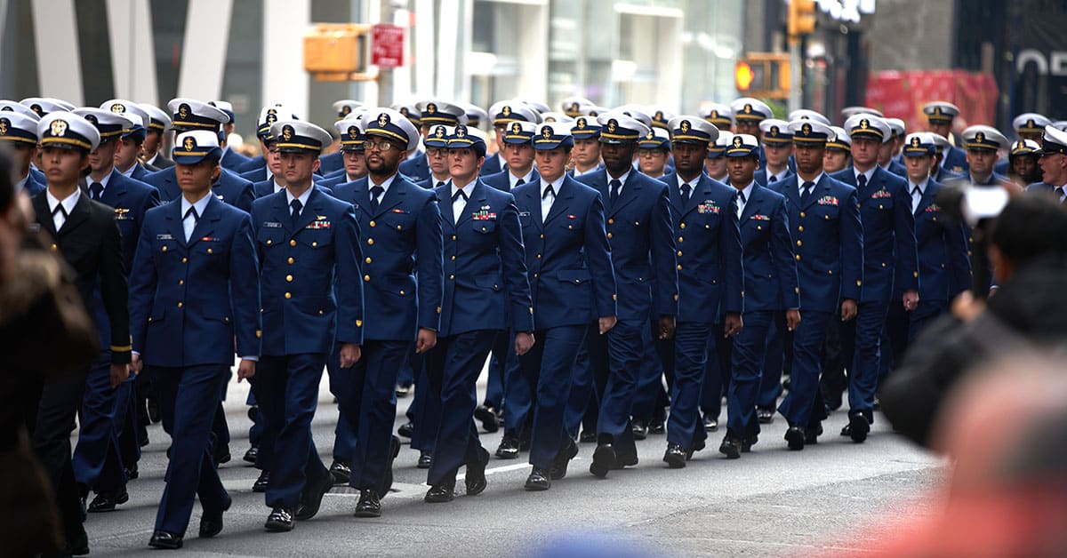 Veterans Day Parade NYC 2024