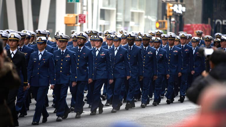 New york veterans day parade 2024 video