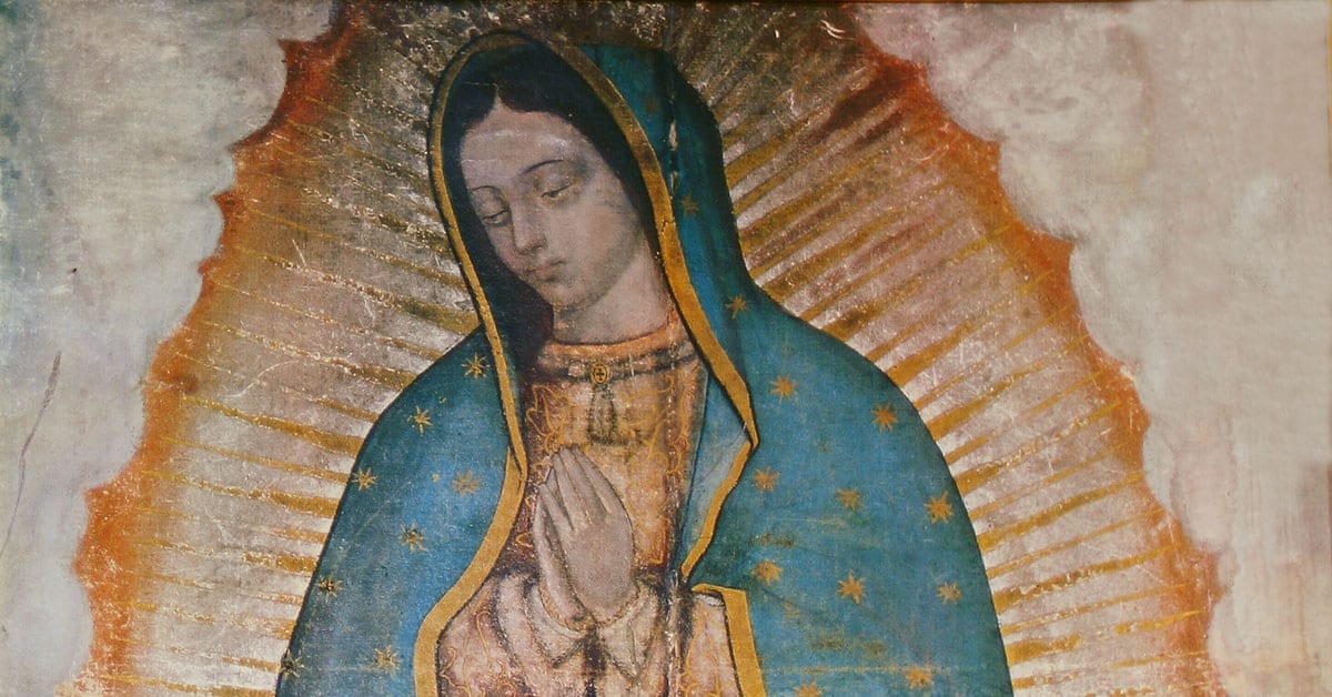 ¡La Virgen de Guadalupe es la patrona de México!