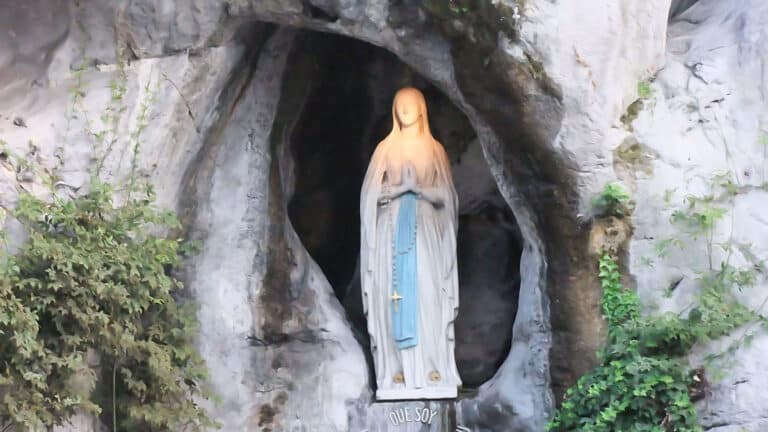 Our Lady of Lourdes is the Patron Saint of Healing