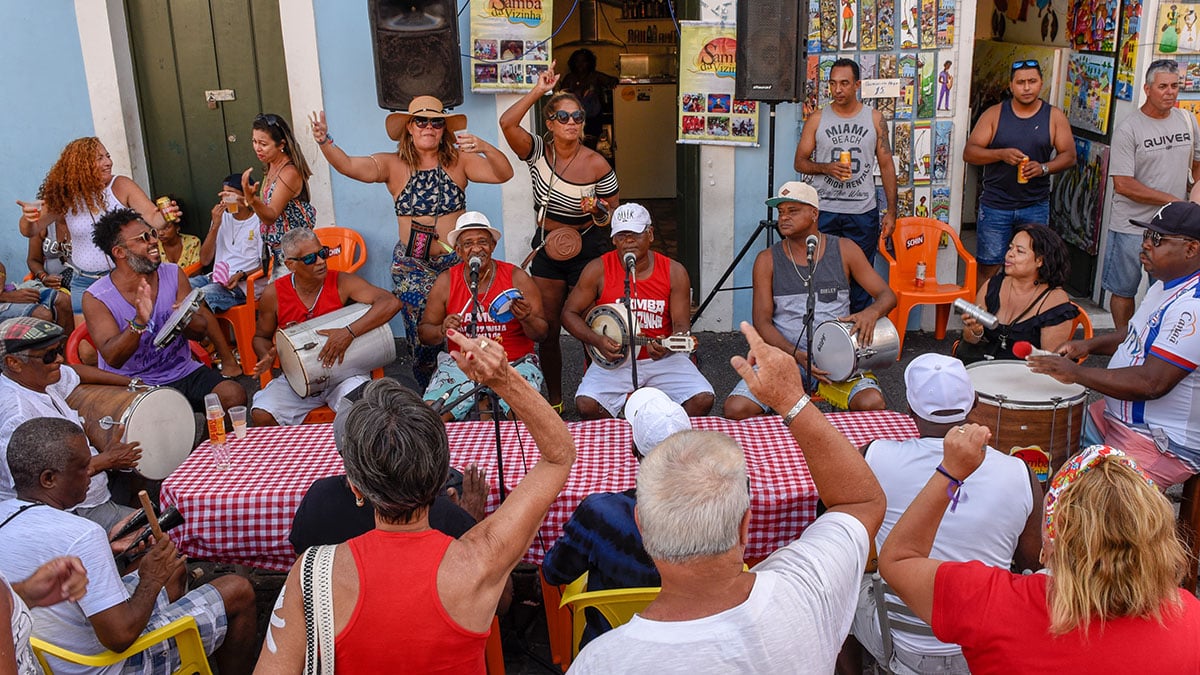 Samba in New York City