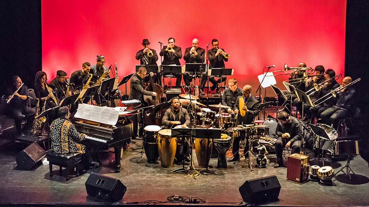 Afro Latin Jazz Orchestra (David Garten/Hostos Center)