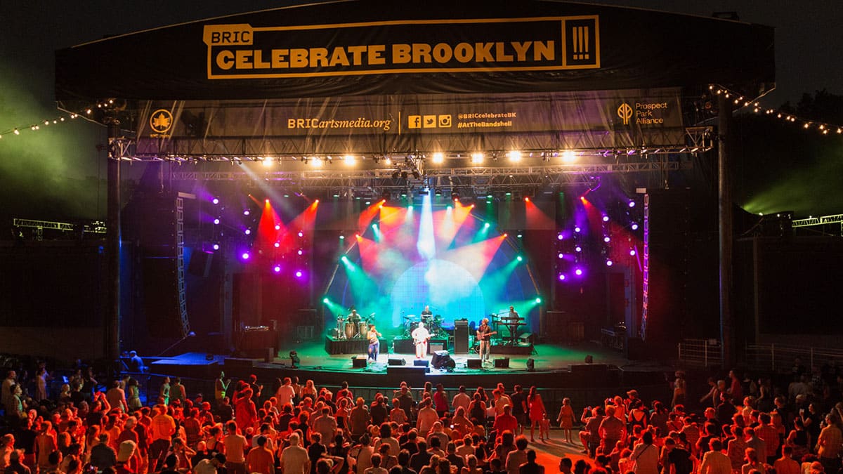 BRIC Celebrate Brooklyn! (BRIC Arts Media)