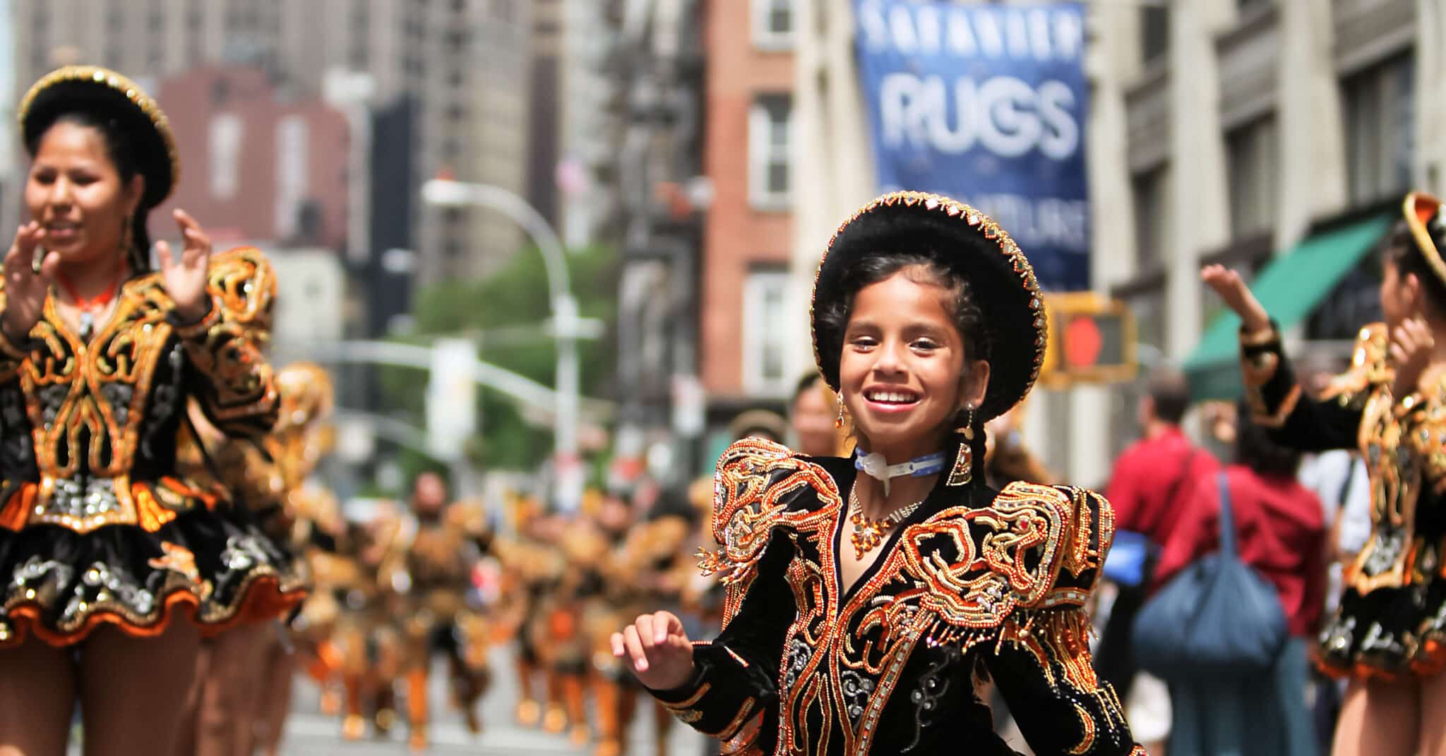 2024 年舞蹈游行有 10,000 名纽约人在街头跳舞