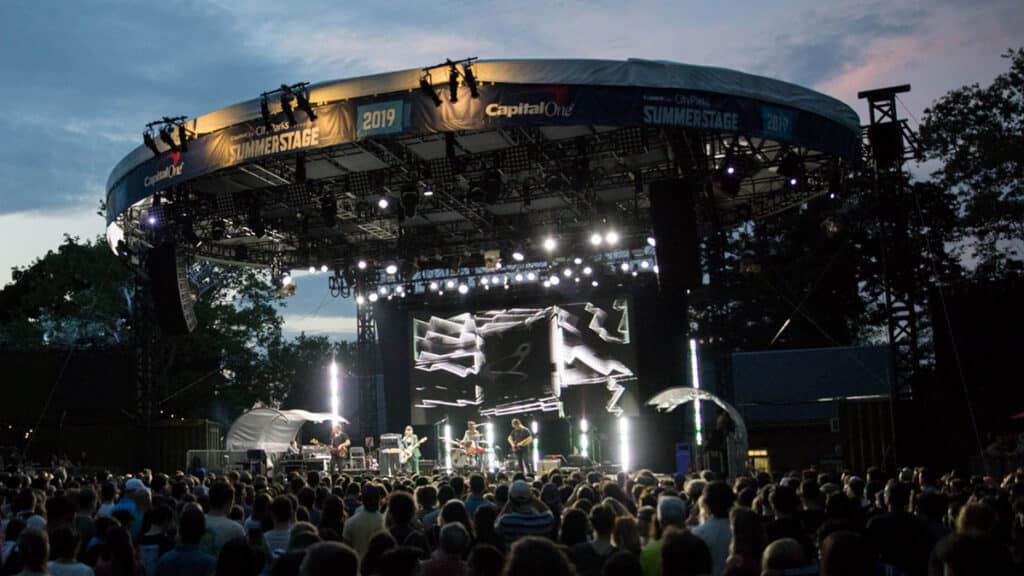 SummerStage NYC (Emily Goncalves/City Parks Foundation)