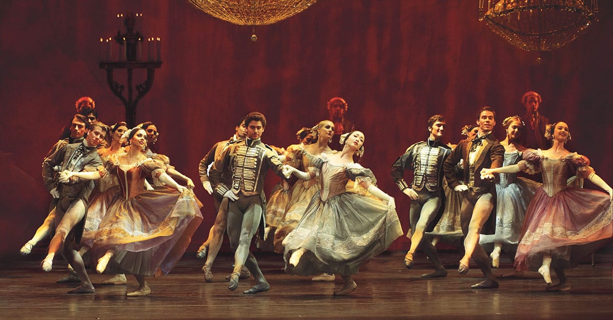 La temporada de verano del American Ballet Theatre baila los muchos estados de ánimo del amor comenzando con “Onegin” de Cranko