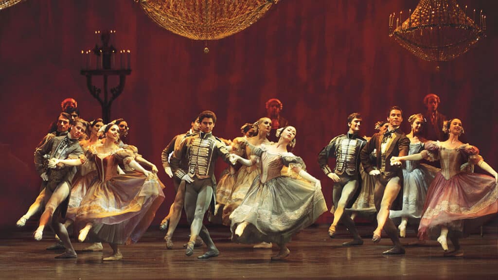 American Ballet Theatre "Onegin" (Gene Schiavone/ABT)