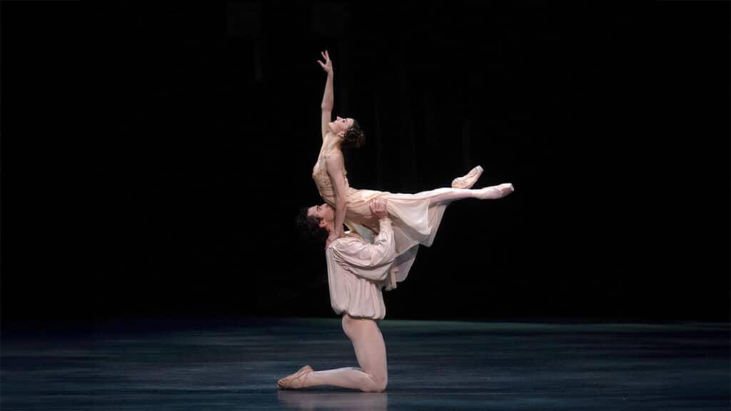 American Ballet Theatre "Romeo and Juliet" Christine Shevchenko & Thomas Forster (Rosalie O'Connor/ABT)