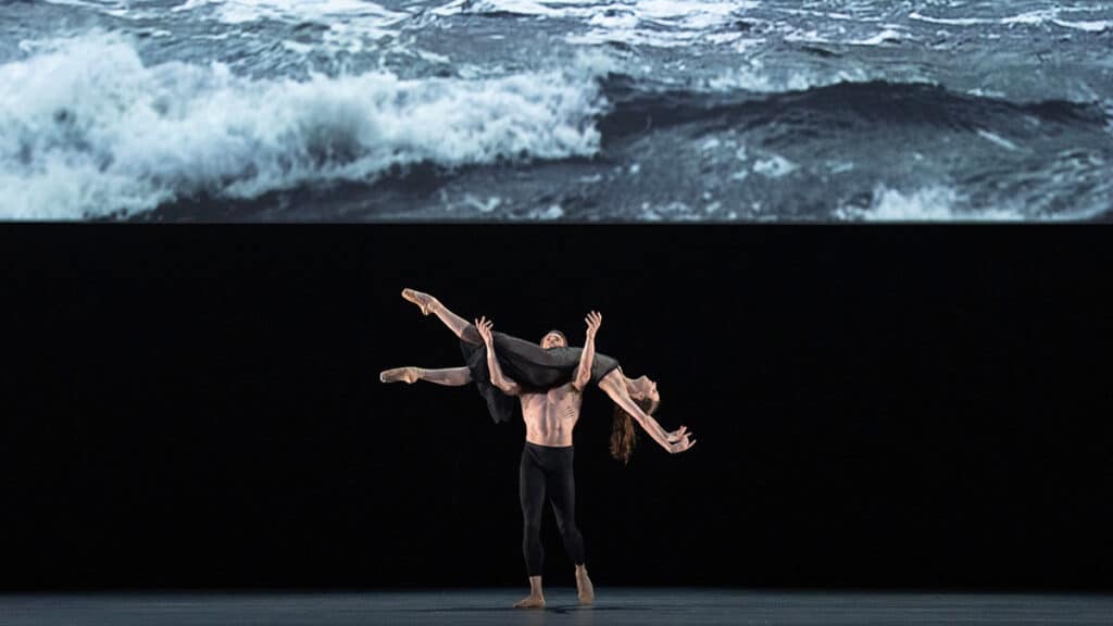 American Ballet Theatre "Woolf Works" Devon Teuscher & James Whiteside (Ravi Deepres/ABT)