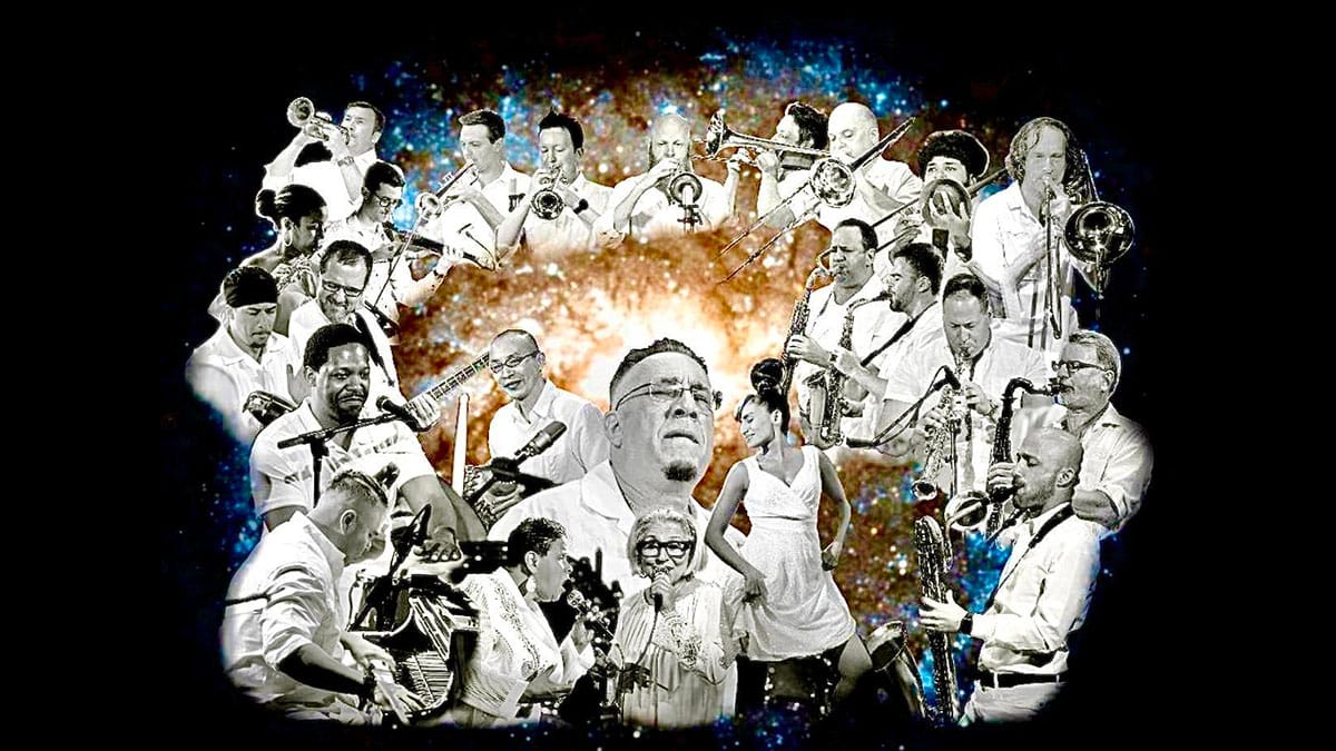 Bobby Sanabria Multiverse Big Band (courtesy)