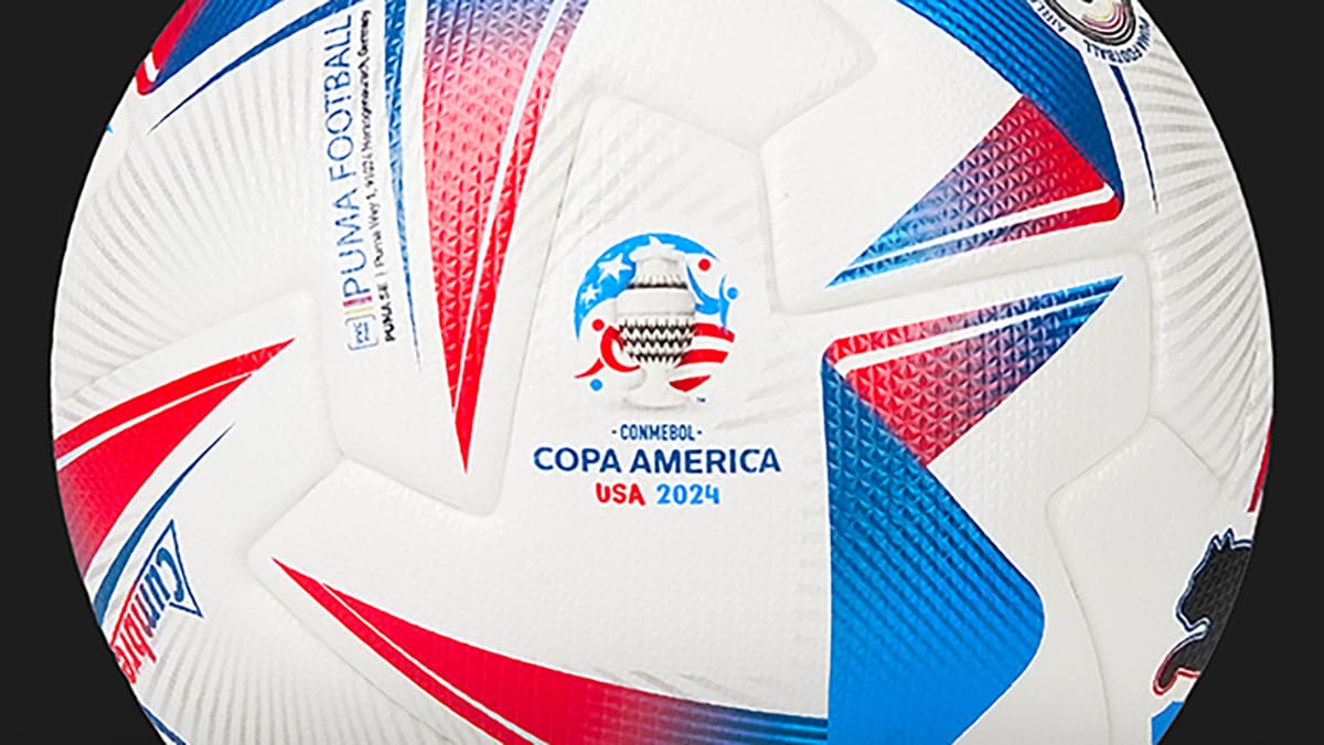 Copa América Ball (oasisamuel/Adobe)