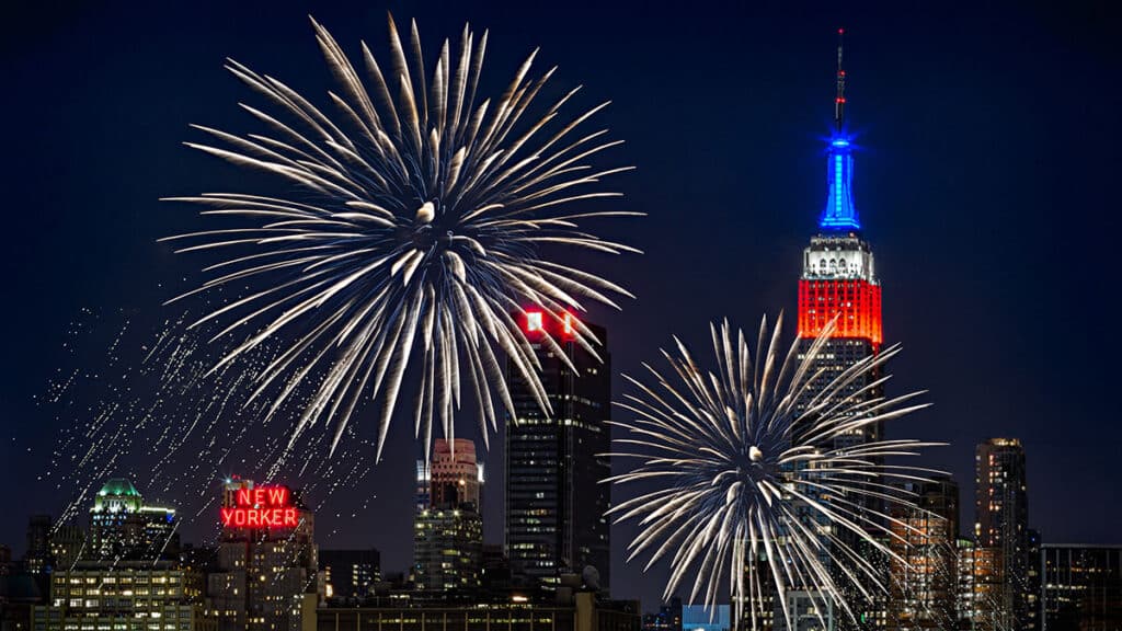 Fourth of July in New York City (Eduard4us/Dreamstime)