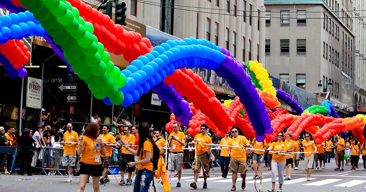 NYC Pride Parade est le grand festival LGBTQ+ de New York
