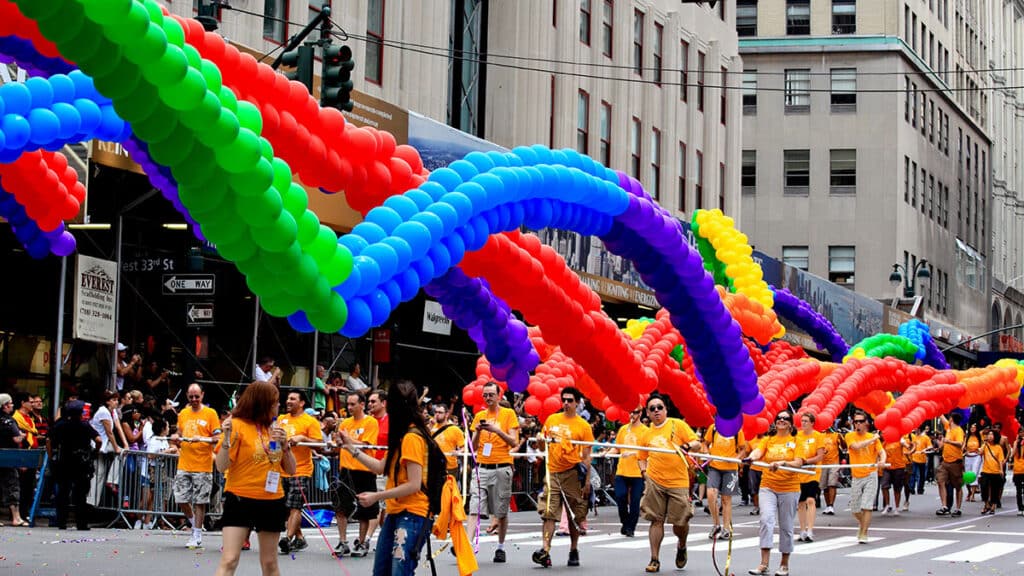 NYC Pride Parade (Gary718/Dreamstime)
