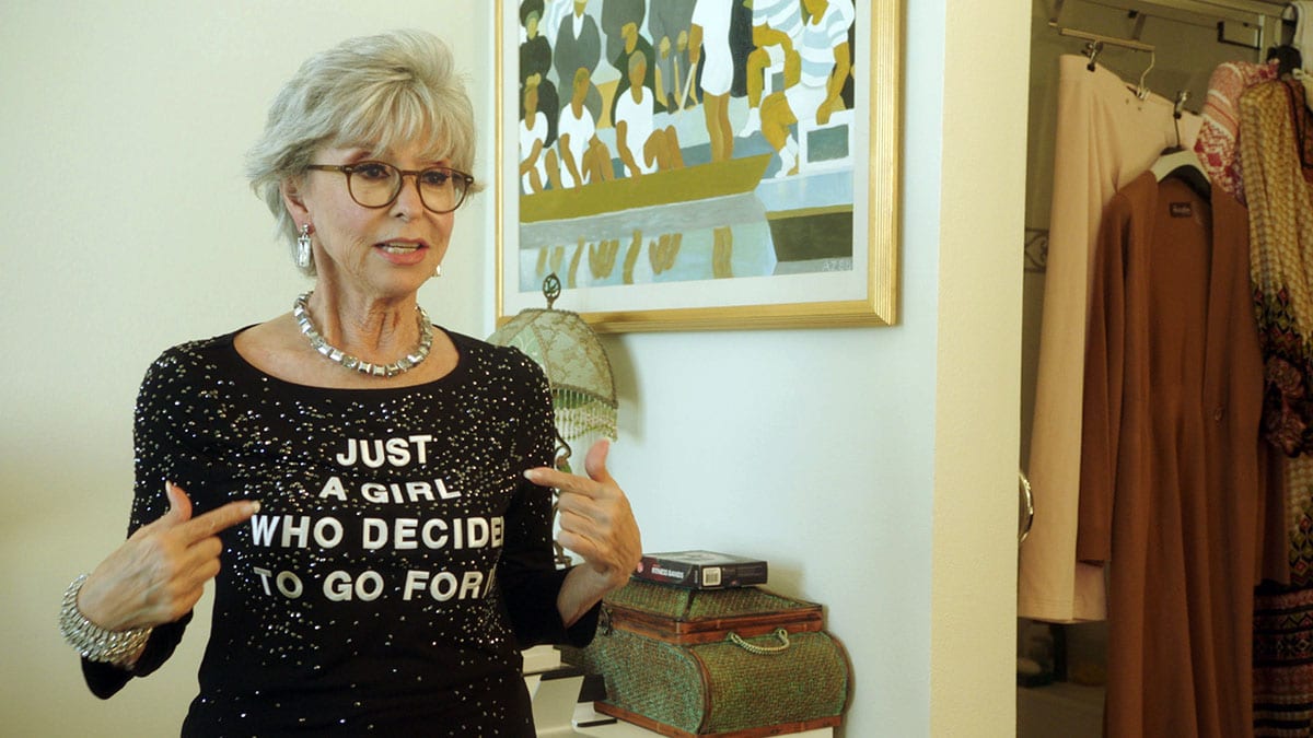 Rita Moreno: Just a Girl Who Decided to Go For It (WNET Thirteen)
