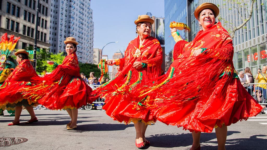 Bolivian Culture in New York City (Aleksandr Dyskin/Dreamstime)