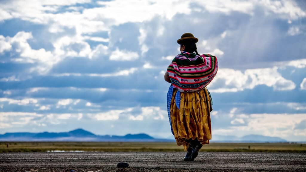 Bolivian Quechua woman (279photo/Adobe)