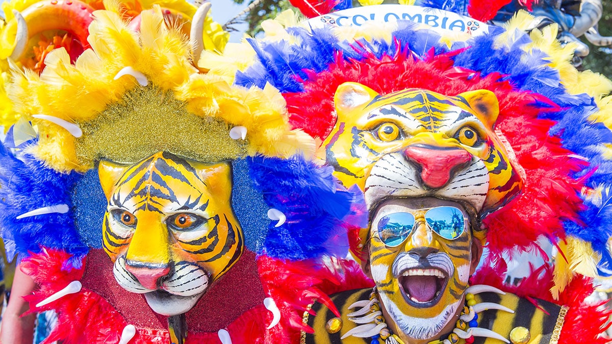 Colombian Day Parade in New York City (Kobby Dagan/Dreamstime)