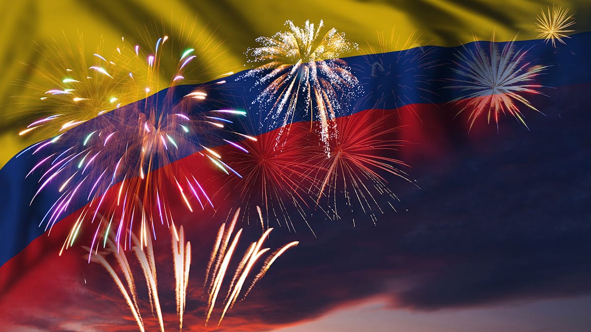 Colombian Independence Festival (Dmytro Balkhovitin/Dreamstime)
