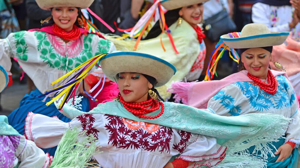 Ecuadorian Festival New York Festival Equatoriano (Neil Harrison/Dreamstime)