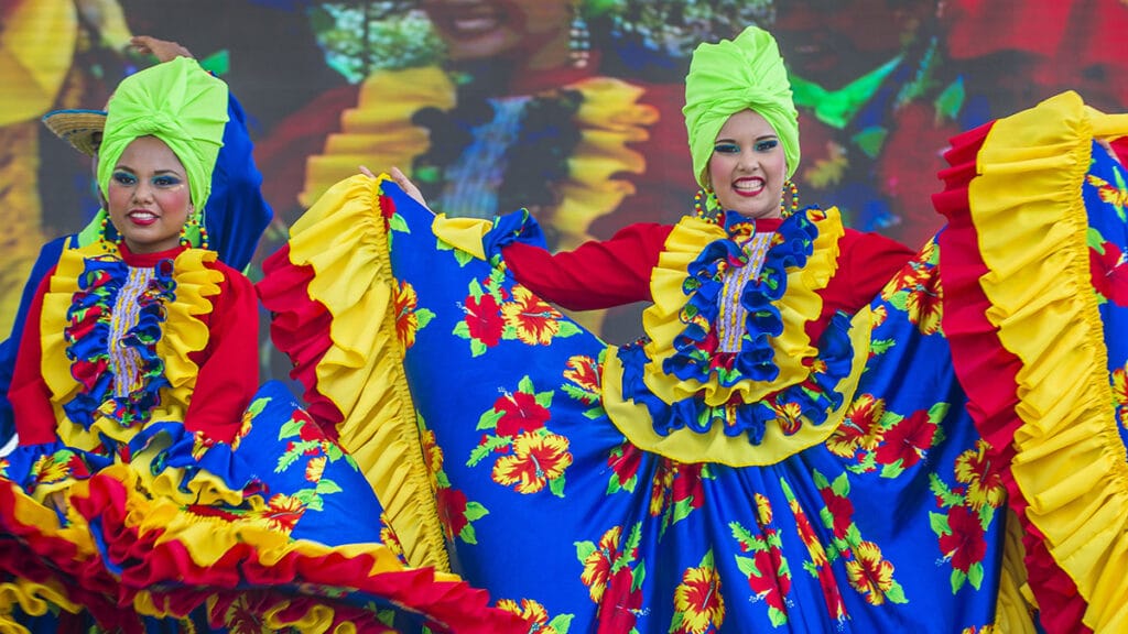 Festival Independencia Orgullo Colombiano (Kobby Dagan/Dreamstime)