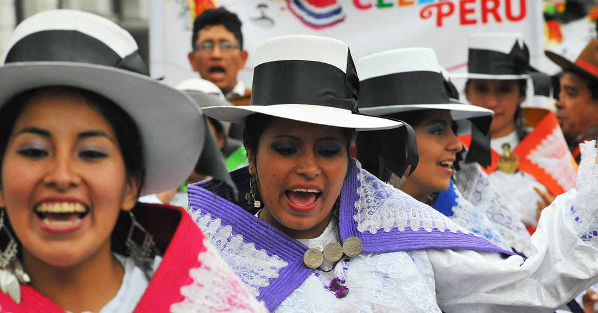 Peruvian Parade Paterson 2024 Desfile Peruano