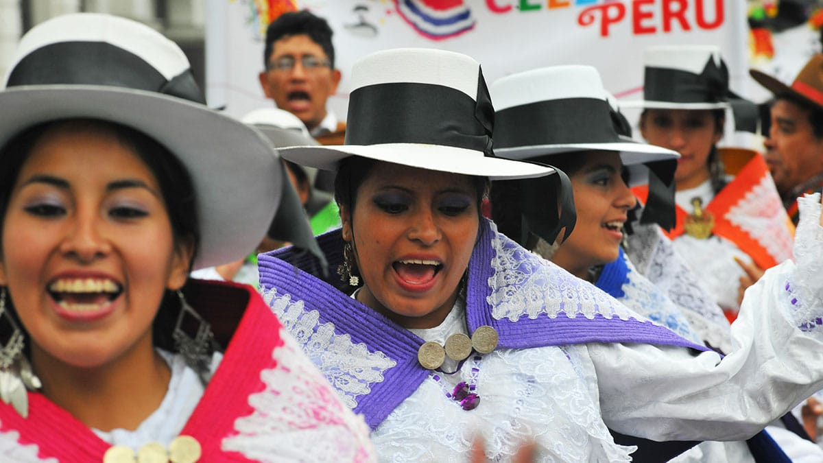 Peruvian Parade Desfile Peruano Paterson (Luis Antonio Rosendo/Dreamstime)