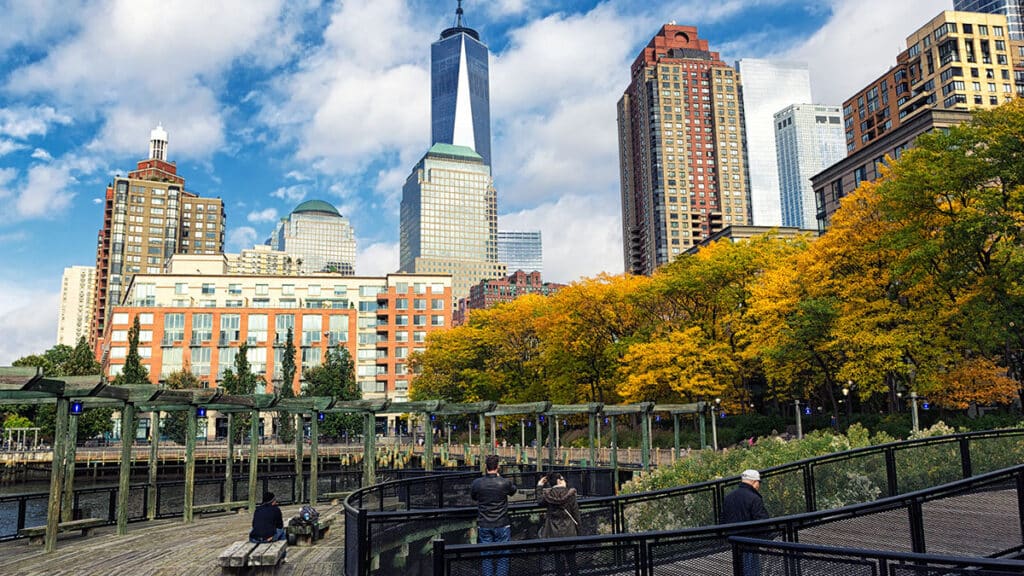 Battery Park City South Cove (Dmitrii/Adobe)