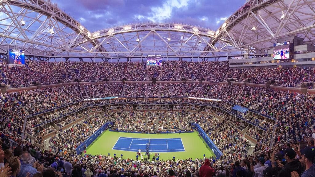 Billie Jean King National Tennis Center, Arthur Ashe Stadium (Blackghost600/Dreamstime)