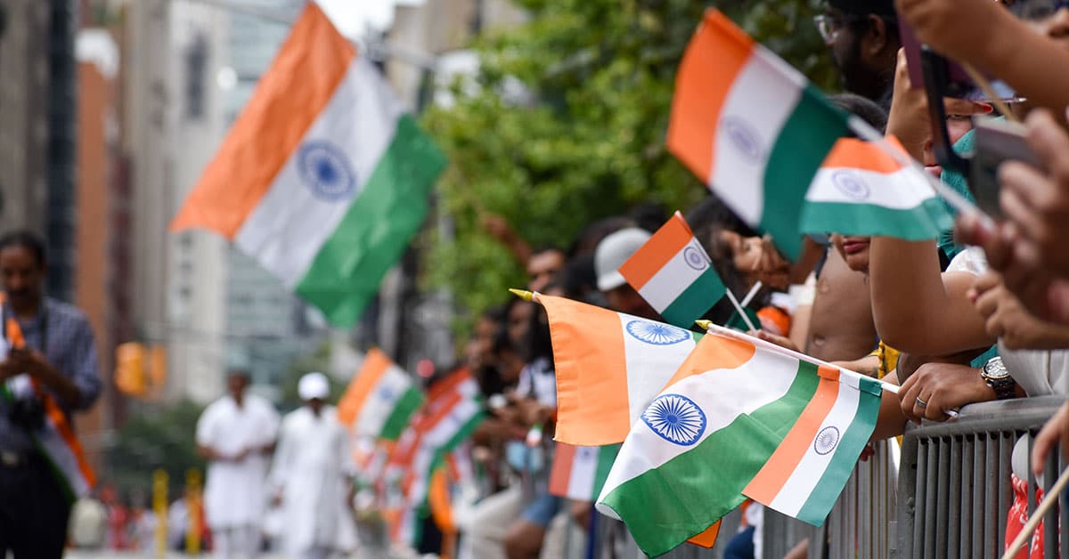 India Day Parade NYC 2024 Celebrates Indian Independence Day