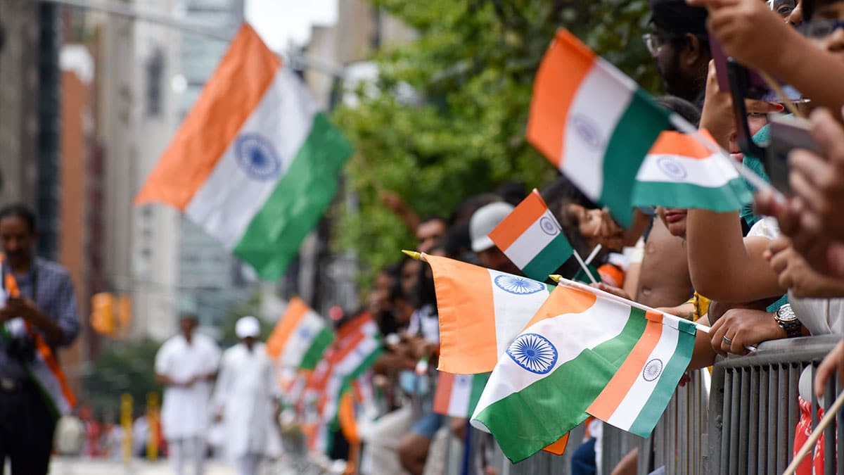 India Day Parade NYC 2024 Celebrates Indian Independence Day