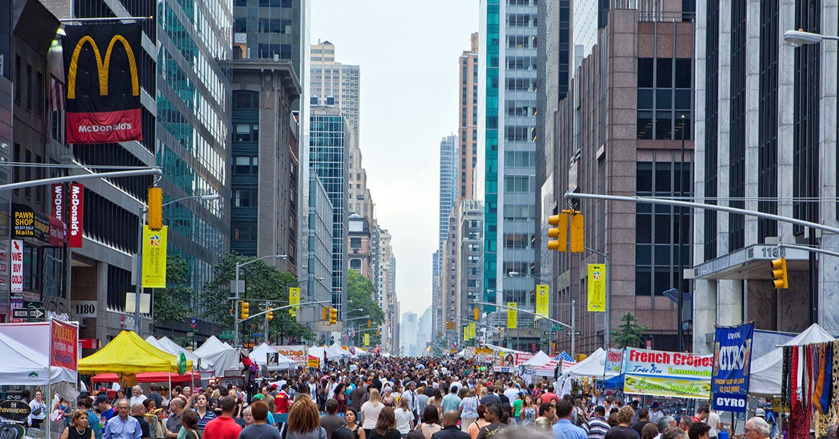 NYC Street Fairs, Cultural Festivals, and Block Parties