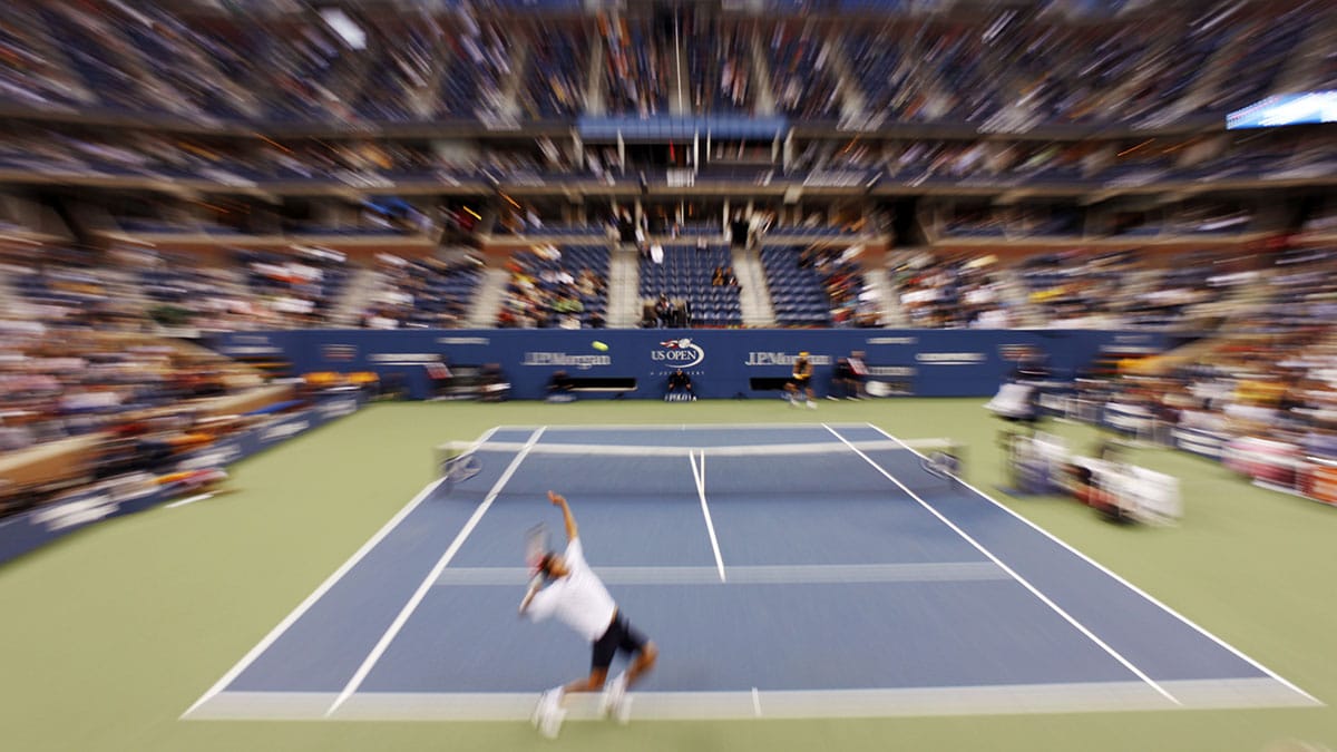 US Open Tennis Grand Slam (Grigor Atanasov/Dreamstime)