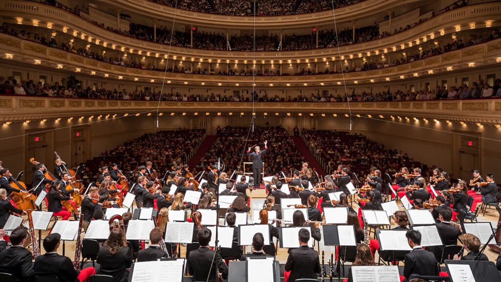 World Orchestra Week (Chris Lee/Carnegie Hall)