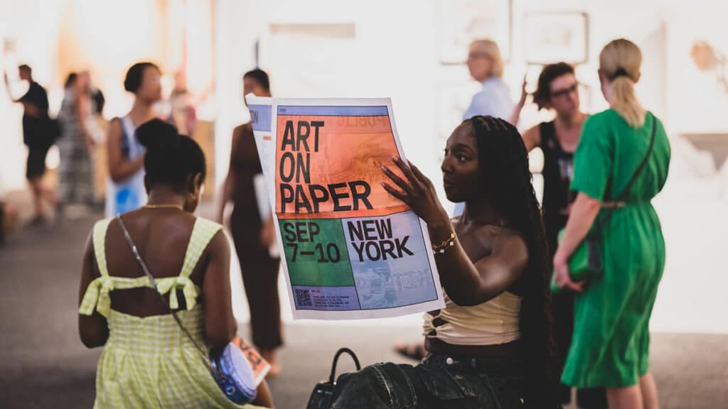 Art on Paper New York (AMP/Art on Paper)