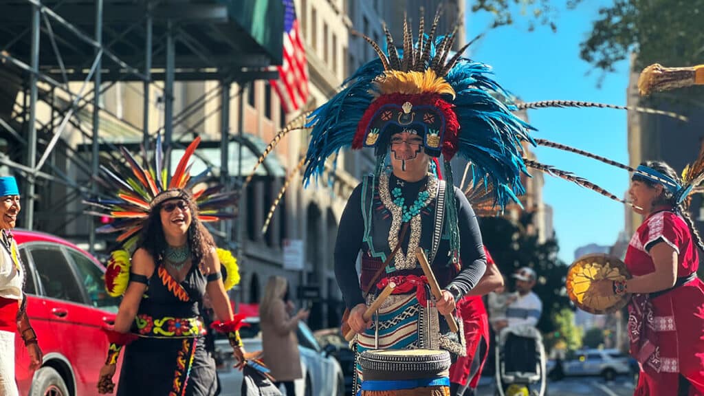 National Indigenous Peoples of the Americans Parade NYC (Wirestock/Dreamstime)