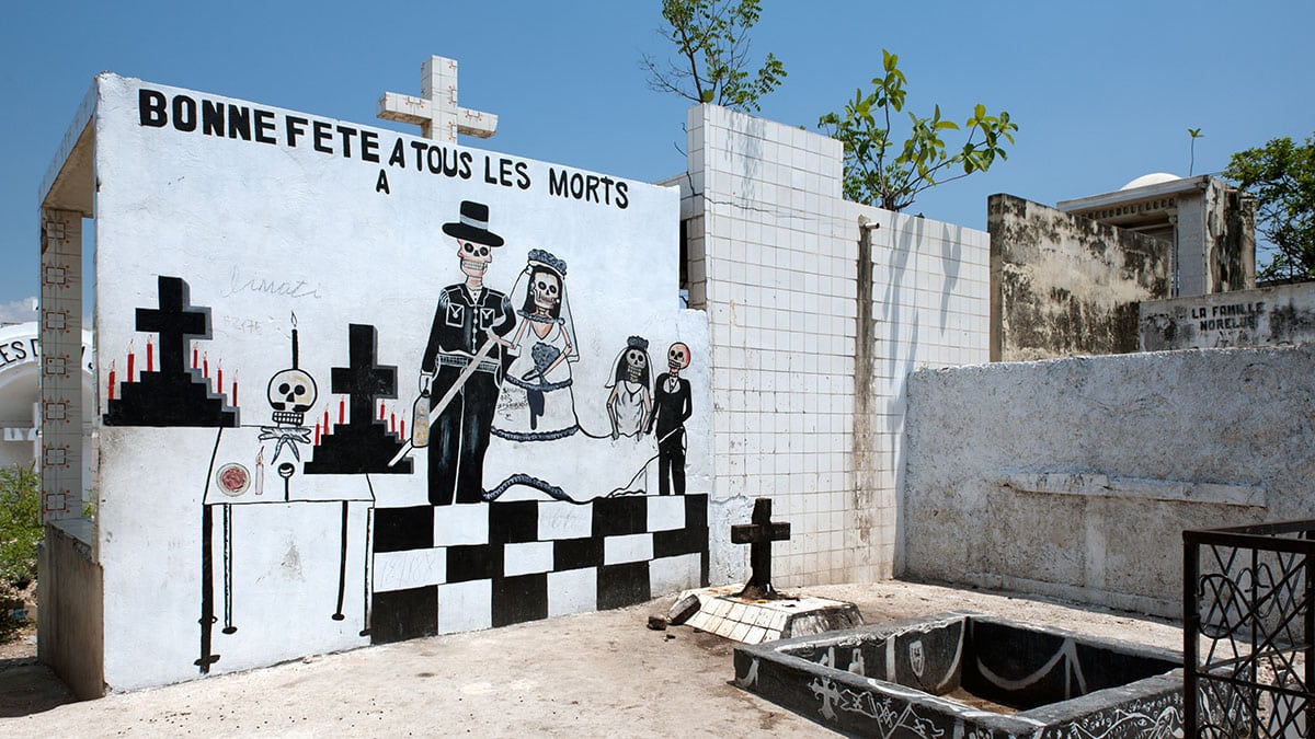 Fèt Gede, Grand Cimetiere, Port-au-Prince, Haiti (airmaria/Adobe)