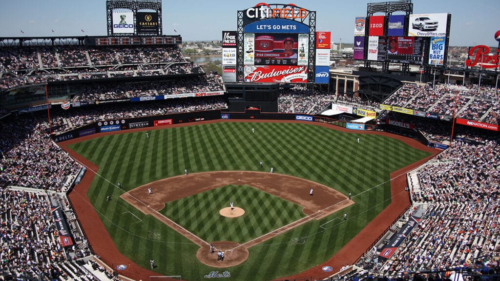 Citi Field, home of the New York Mets (Ffooter/Dreamstime)