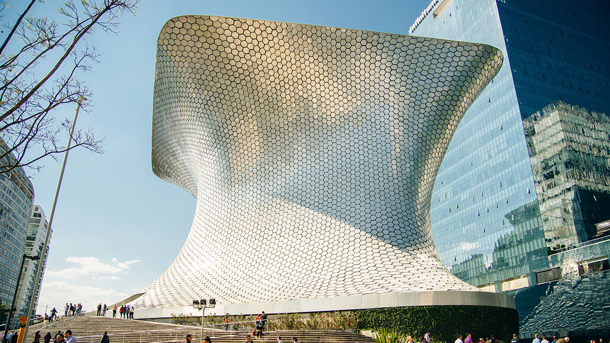 México Now Festival (Museo Soumaya, Ibrester/Adobe)