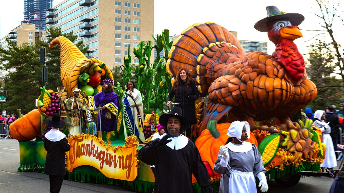 Thanksgiving in New York City (George Sheldon/Dreamstime)